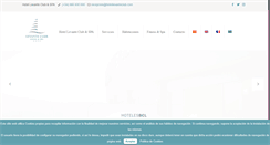 Desktop Screenshot of hotellevanteclub.com